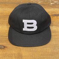 BLAST FELT 'B' BLAST CAP black