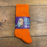 HEROIN -Big Egg Sock Orange