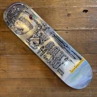 ANTI HERO -   GT REVVINGTON' RE-REVDDIPPED MATT BLACK - 8.2532 wb14.38
