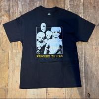 BLACK LABEL S/S TEE  WELCOME TO 1988