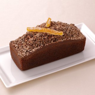【長楽館パウンドケーキ】<br>ケーク・オ・ショコラ・オランジェ