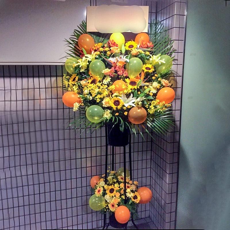 【青木様】1/5大阪 会場直送 時間指定有 卓上バルーン 楽屋花 祝花 バルーン バルーンアレンジメント カテゴリ商品一覧│中洲花屋 ABC