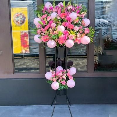 【青木様】1/5大阪 会場直送 時間指定有 卓上バルーン 楽屋花 祝花 バルーン 青木様】1/5大阪 会場直送 時間指定有 卓上バルーン 楽屋花 祝花