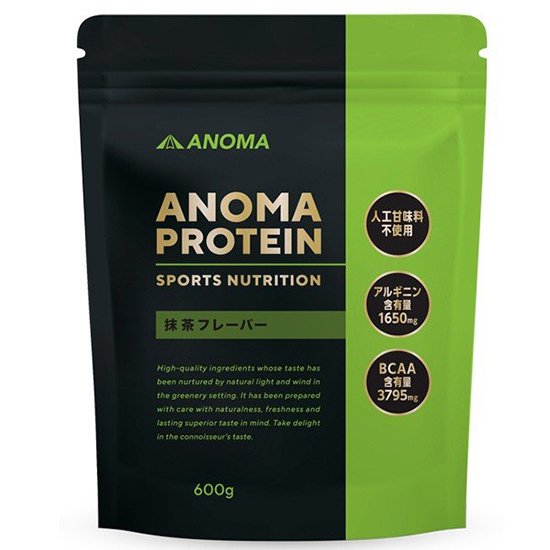 新作グッ anomaプロテイン 600g 4個 抹茶 ダイエット食品 - education