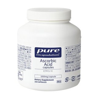 ビタミン C（Ascorbic Acid Capsules）