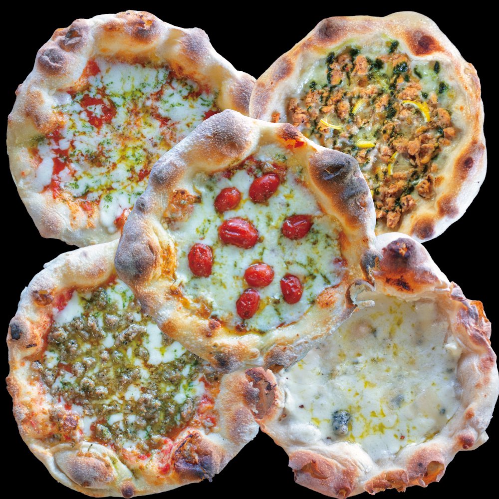 冷凍ピザ】5種の贅沢セット