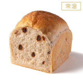 【常温】全粒粉入りレーズン山型食パン (ハーフ)