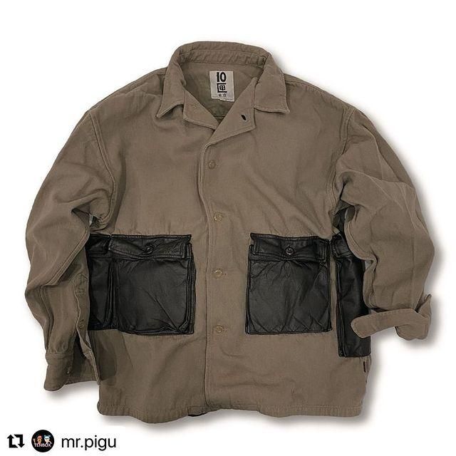 Osamu 　TENBOX　drug dealer jacket XL DRUG DEALER JACKET | TENBOX