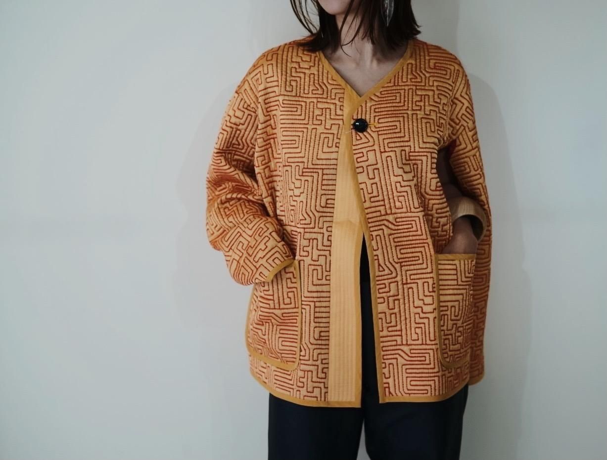 jonnlynx Tora cardigan ジョンリンクス　トラ柄カーディガン