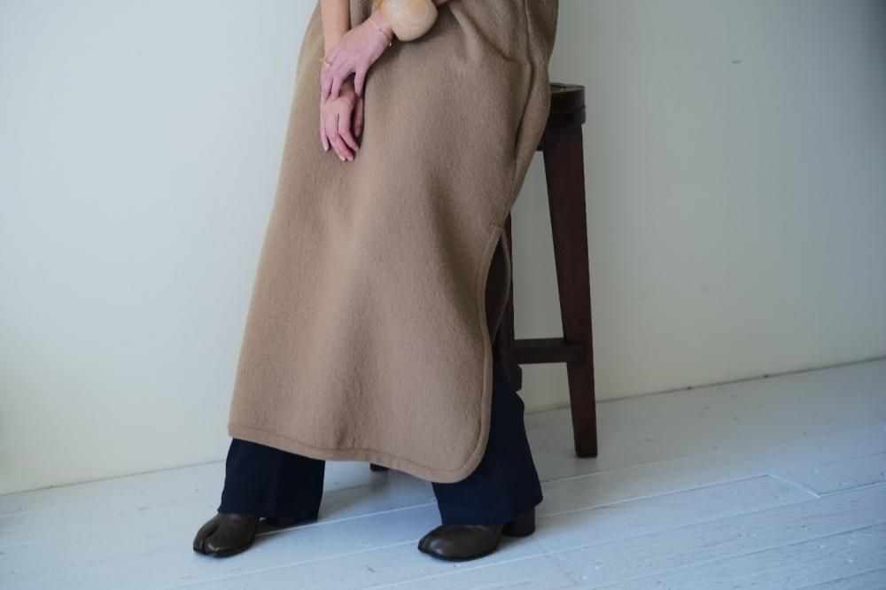Felted Wool Caftan (-5cm) | EUREKA FACTORY HEIGHTS