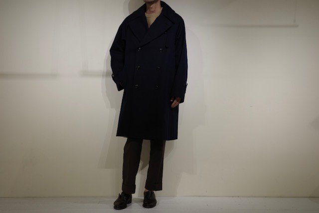 2021AW MAATEE SONS W BRESTED COAT コート 3 - rehda.com