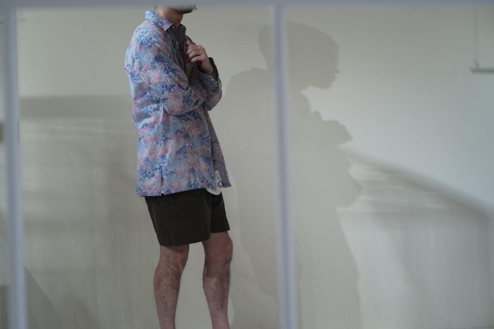 NICENESS ナイスネスADAMS シャツ　M NICENESS カジュアルシャツ メンズ ナイスネス 中古 古着