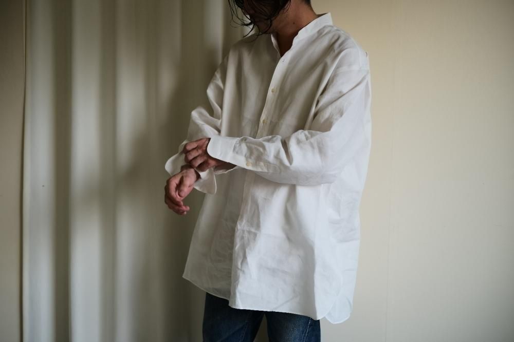 MAATEE&SONS PULL OVER SHIRT 極上リネン-