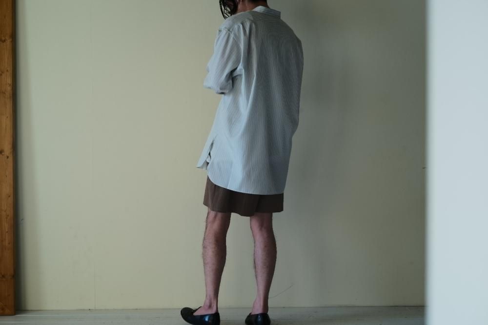 トップス MAATEE&SONS SILK STRIPE PULLOVER SH SILK PULLOVER SHIRTS - WUNDER