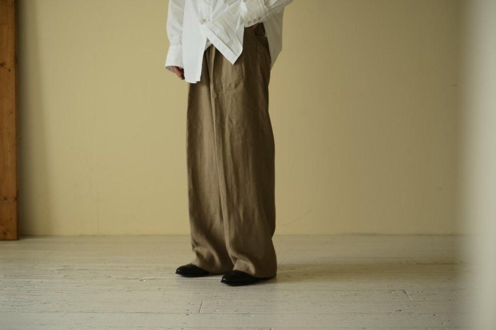 2P WIDE CHINO TROUSERS 2P WIDE CHINO TROUSERS