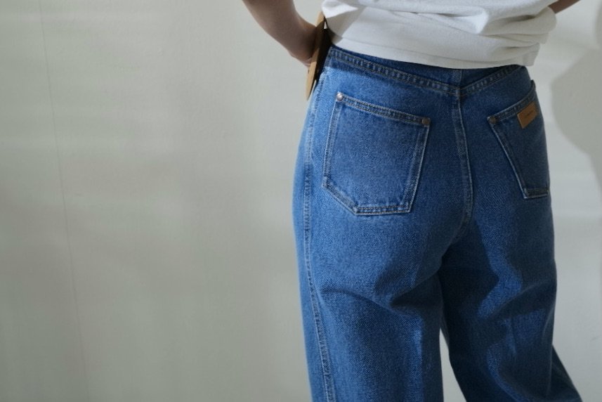 Cristaseyahight-waisted jeans