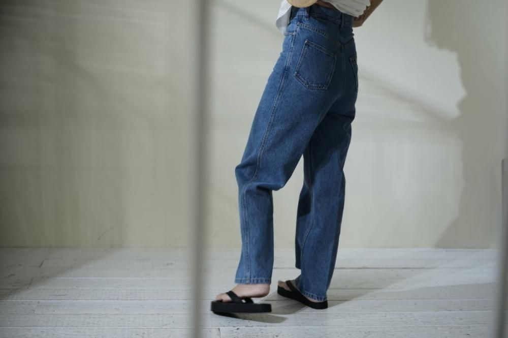 Cristaseya hight-waisted jeans