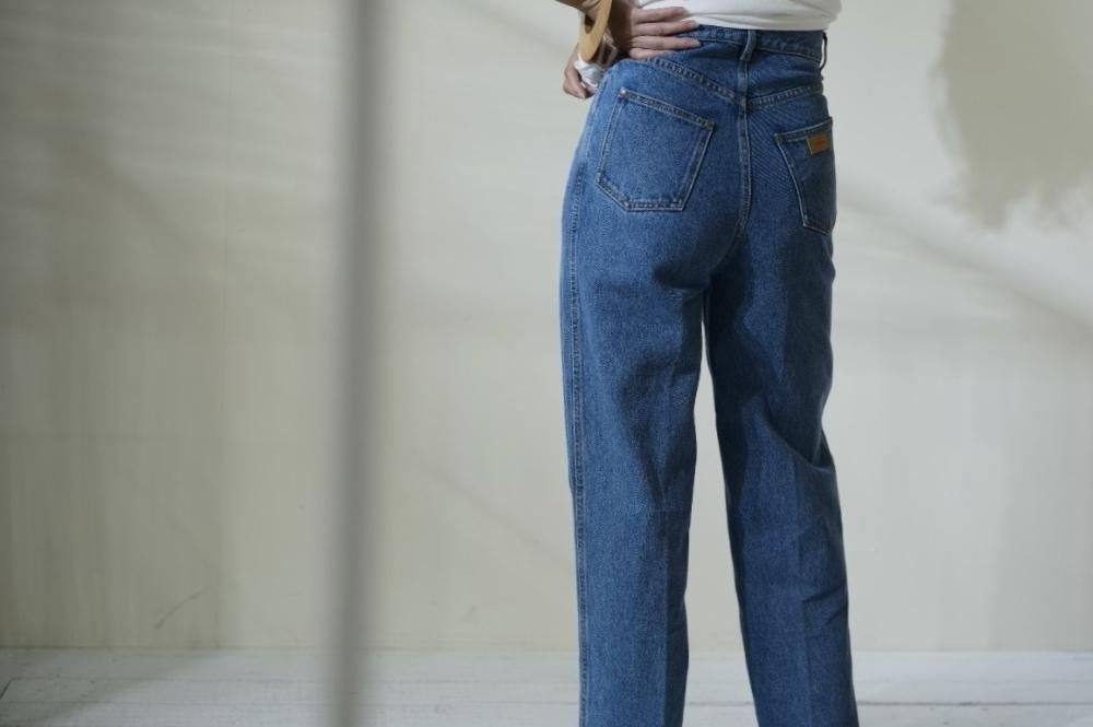 Cristaseya hight-waisted jeans