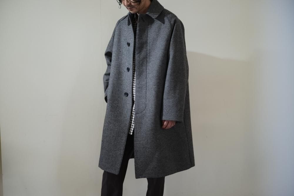 MAATEE&SONS BAL COLLER COAT (HARD WOOL)