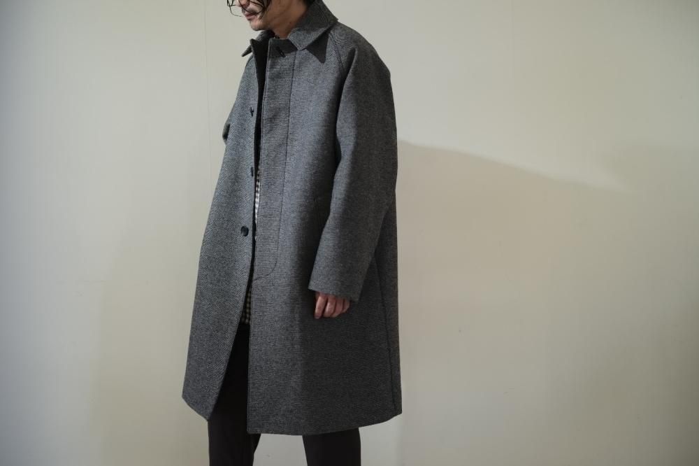BAL COLLER COAT (HARD WOOL) BAL COLLER COAT (HARD WOOL)