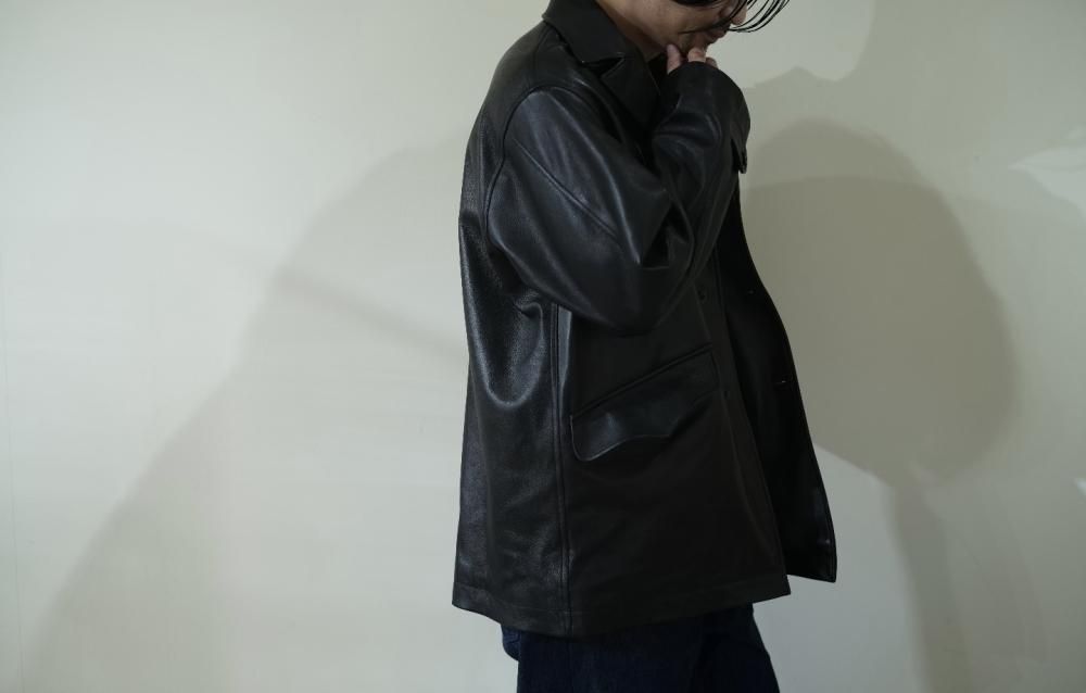ARMY JACKET (LAMB LEATHER) ARMY JACKET (LAMB LEATHER)