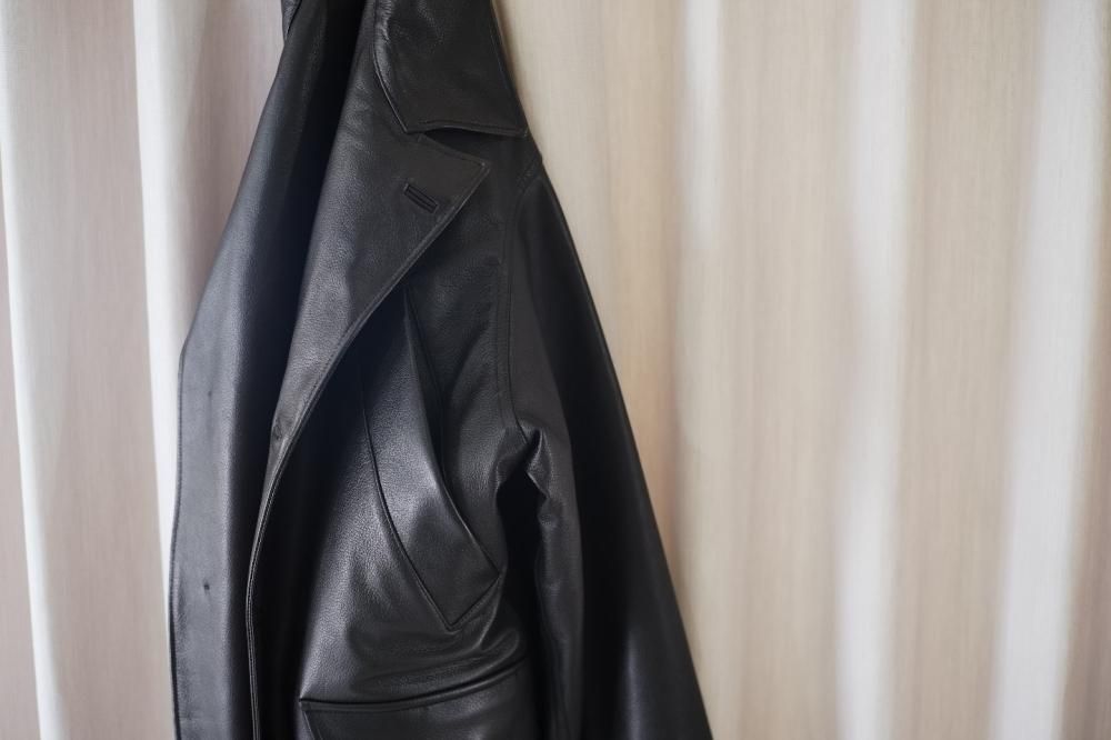 ARMY JACKET (LAMB LEATHER) ARMY JACKET (LAMB LEATHER)