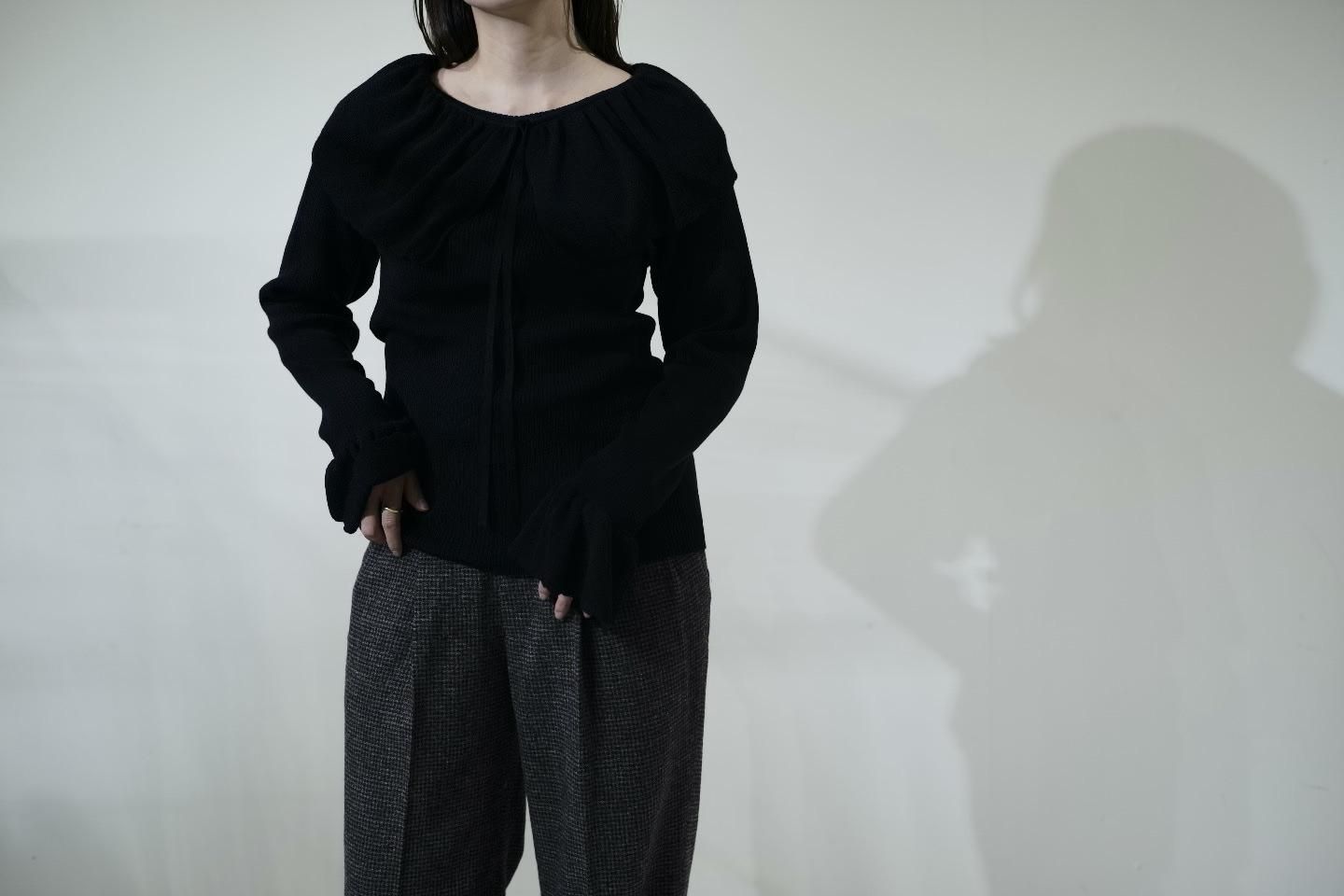 jonnlynx FRILL PULLOVER