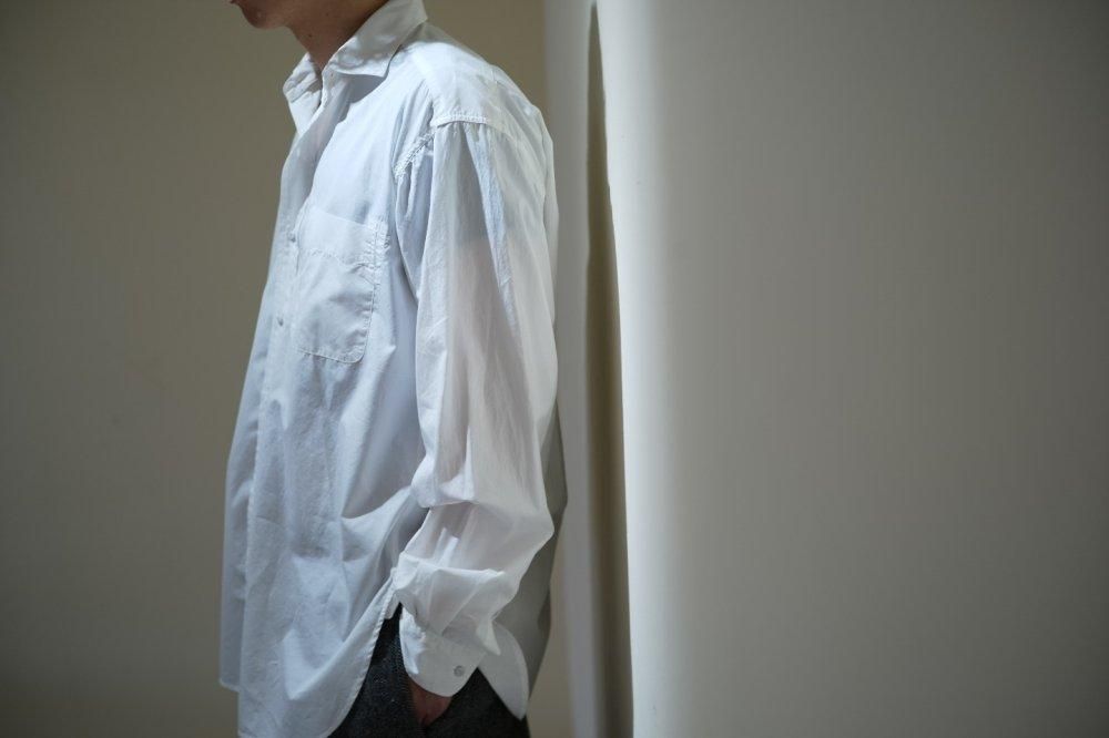 トップス niceness D.D.S NICENESS D.D.S デタッチャブル オーバーダイ ドレスシャツ