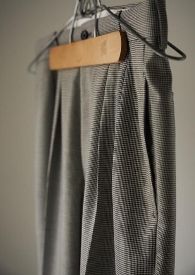 千鳥格子TROUSERS 千鳥格子TROUSERS
