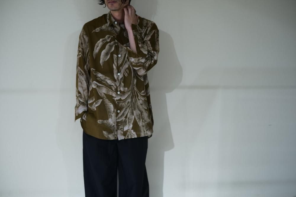 トップス crista seya shirt Cristaseya / HANDMADE CLASSIC COLLAR SHIRT | THE LIBRARY（ザ