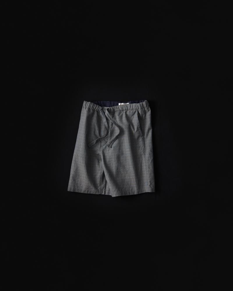 NICENESS WYATT 縮絨ギマチェックオーバーショーツの通販 by