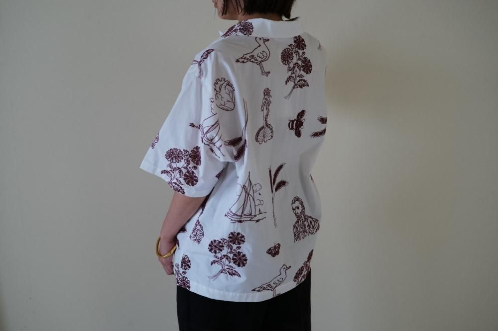 JONNLYNX vacation embroidery shirts JONNLYNX vacation embroidery shirts