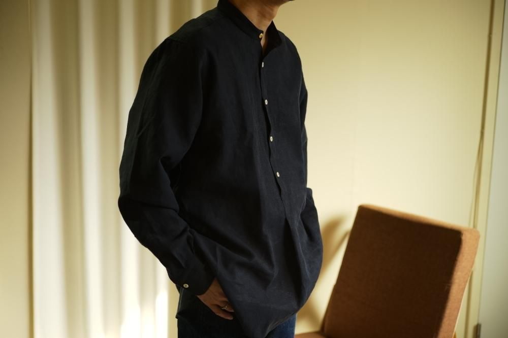 MAATEE&SONS PULL OVER SHIRT 極上リネン-