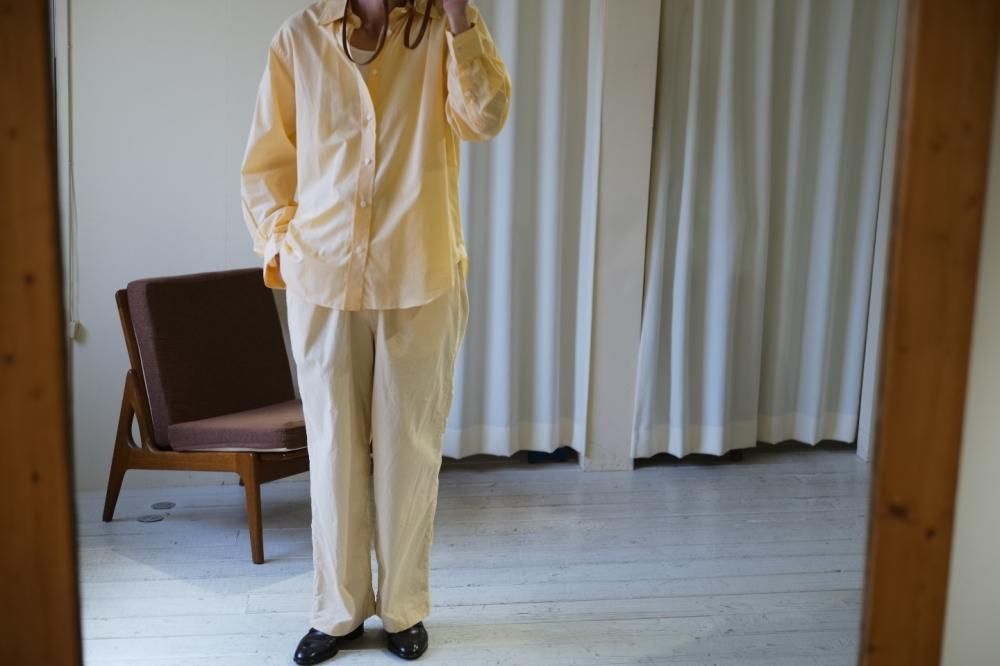 新品】niceness スビンコールワークトラウザー voice M