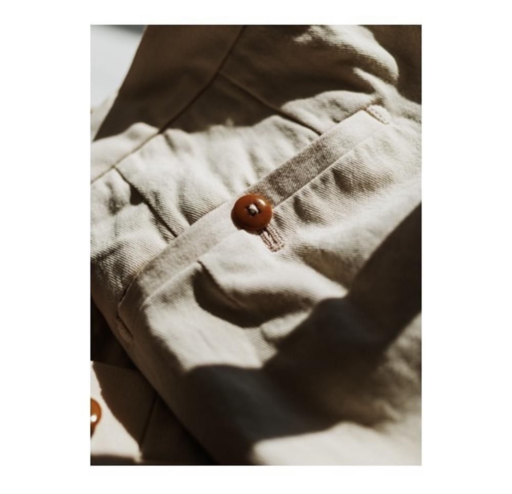 俺のCHINO-PAN 強撚GABA GARMENT DYED
