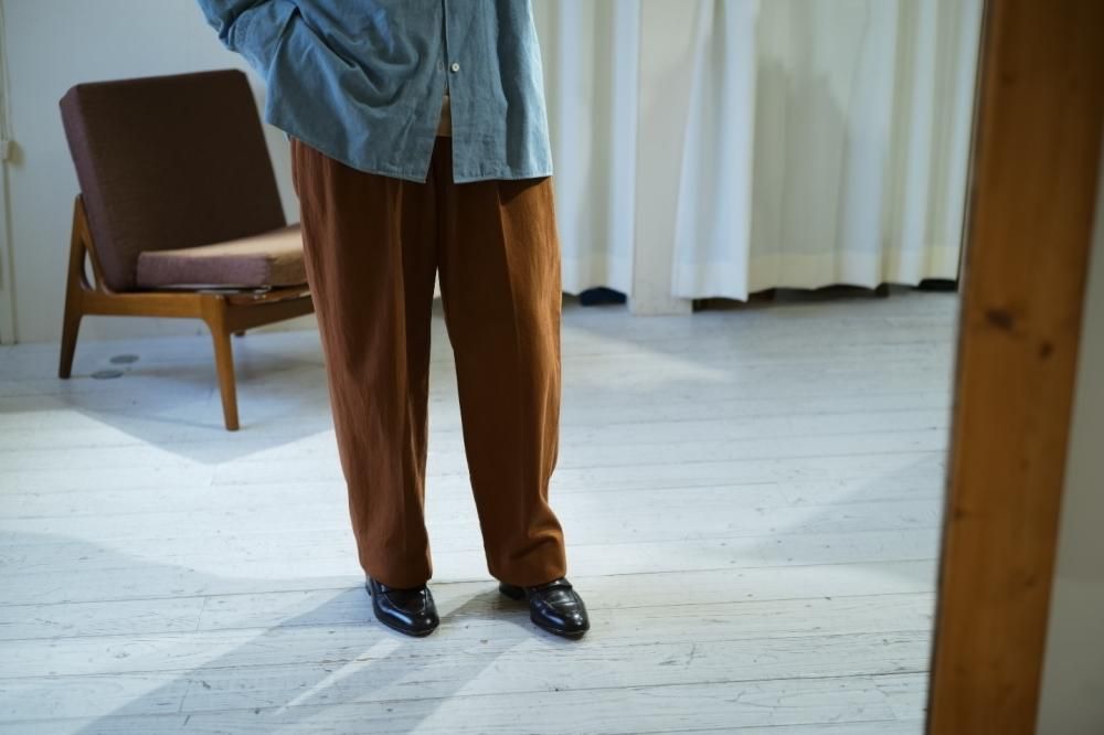俺のCHINO-PAN 強撚GABA GARMENT DYED 俺のCHINO-PAN 強撚GABA GARMENT DYED