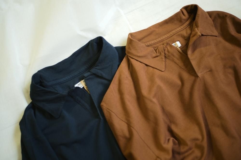 MAATEE&SONS 和紙 スキッパーPOLO - RAT HOLE