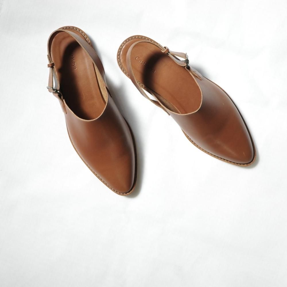 CristaseyaLeather slipper