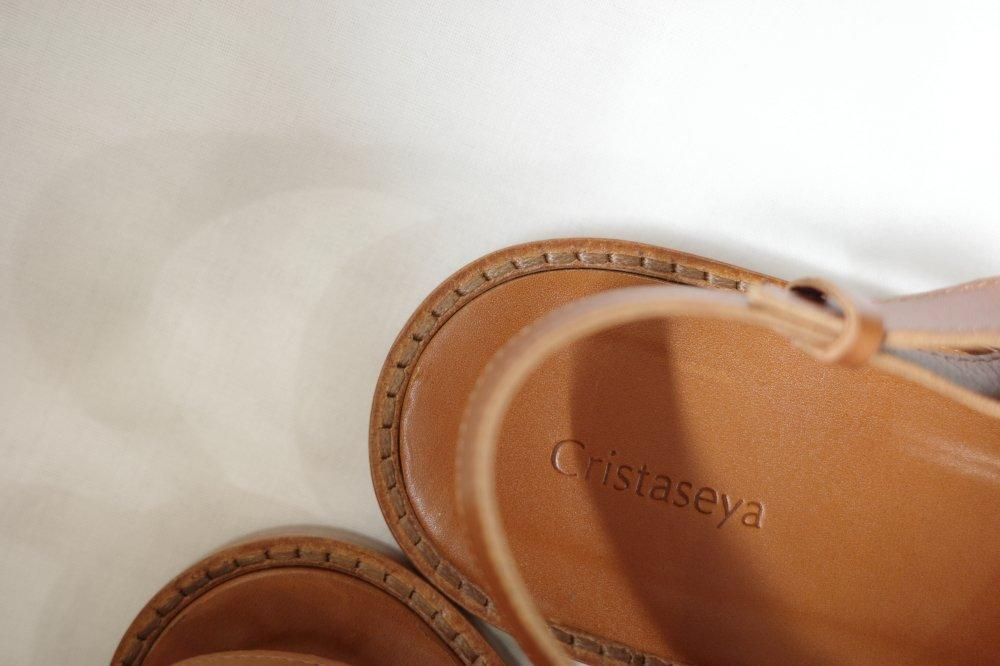 Cristaseya Leather slipper Cristaseya Leather slipper