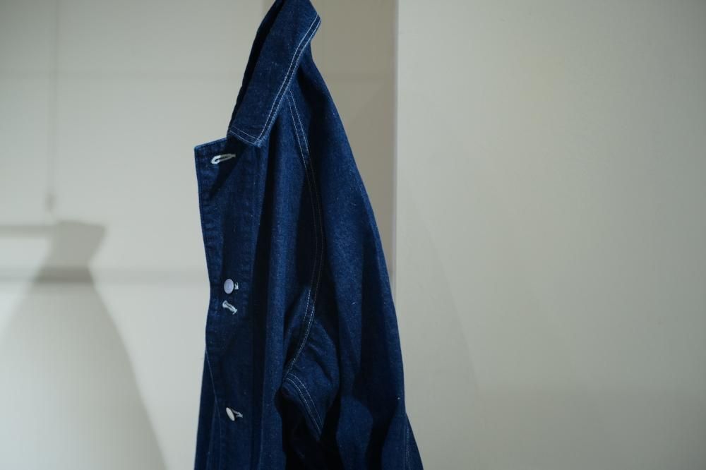 MAATEE&SONS 40s DENIM COVERALL JK MAATEE&SONS 40s DENIM COVERALL JK