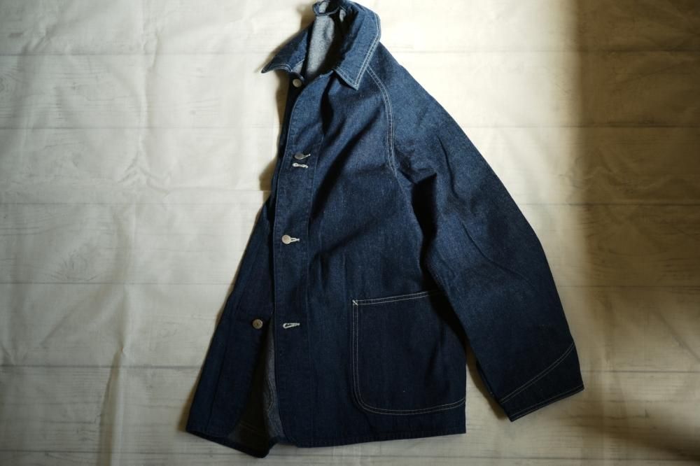 MAATEE&SONS 40s DENIM COVERALL JK