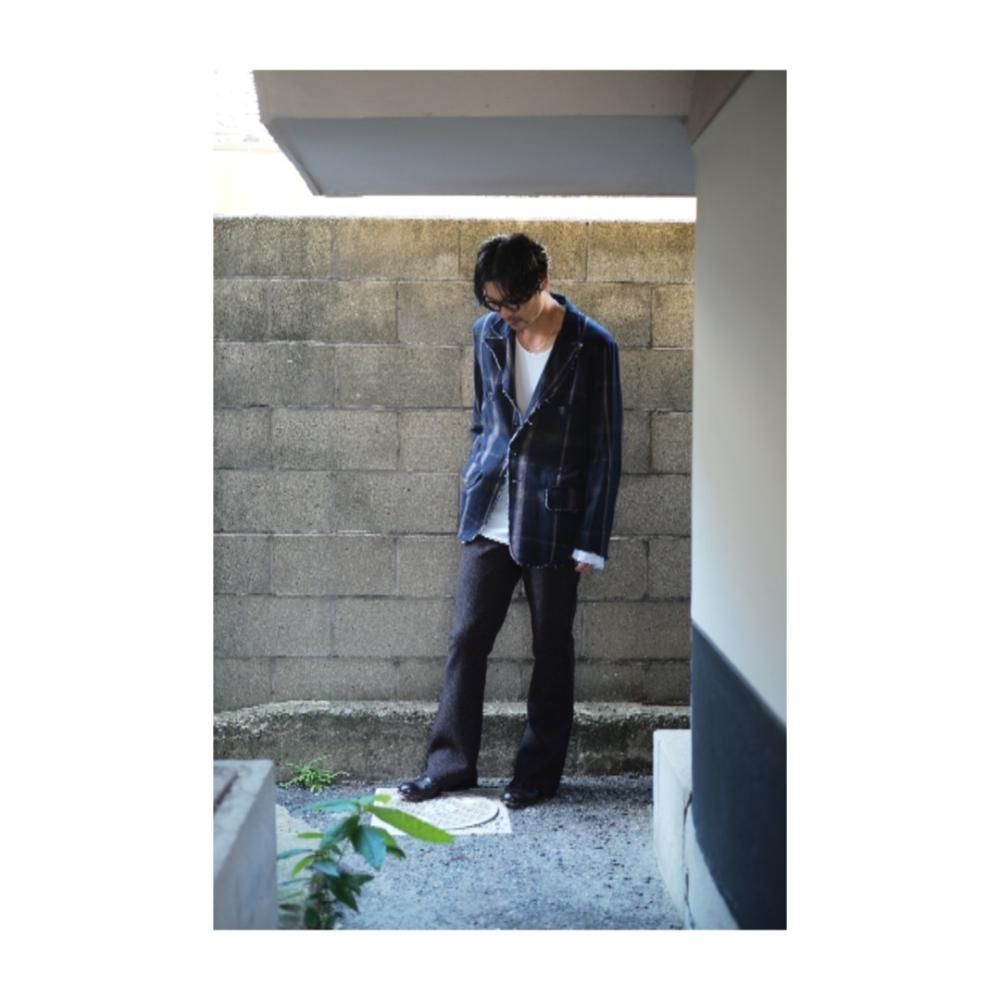 NICENESS LEON ジャケット カディーチェック NAVY