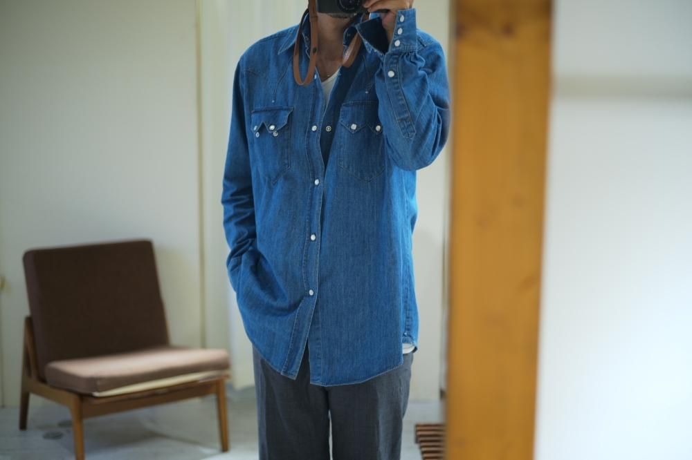 MAATEE&SONS 浅 24SS チグハグ WESTERN ウエスタンシャツ 2 MAATEE&SONS 浅 24SS チグハグ WESTERN ウエスタンシャツ 2