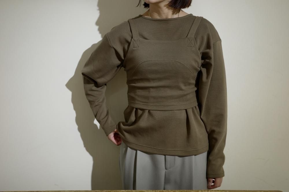 JONNLYNX long tee + vest