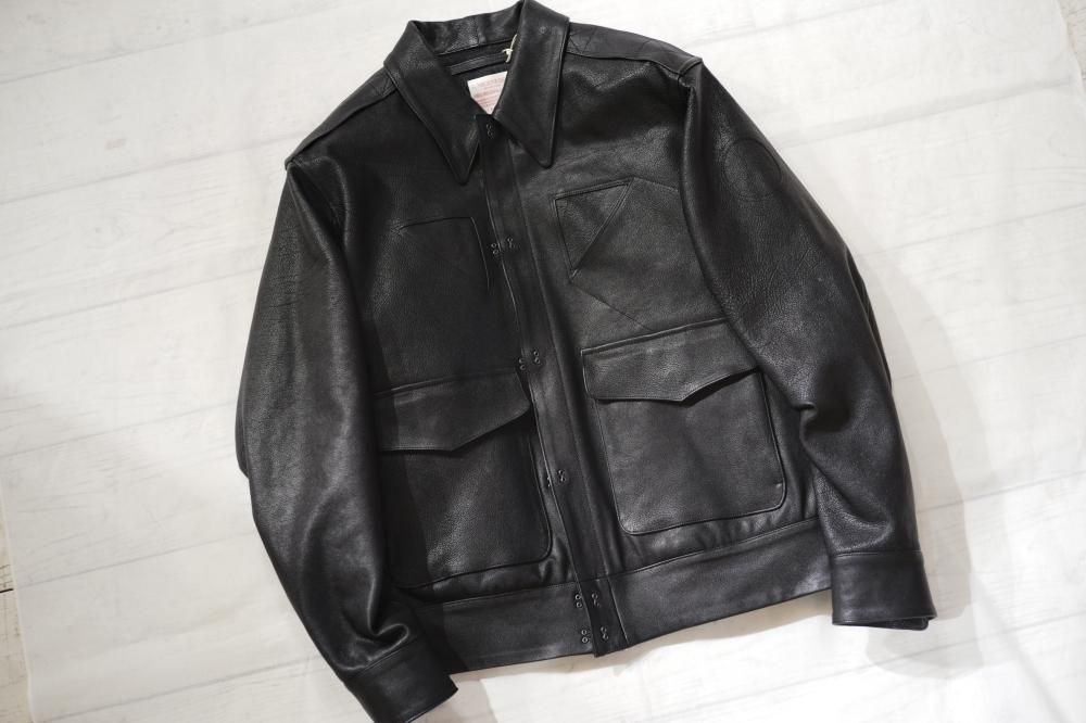 NICENESS FLASH A-2N アヴィエータージャケット BUFFALO LEATHER NICENESS FLASH A-2N アヴィエータージャケット BUFFALO LEATHER