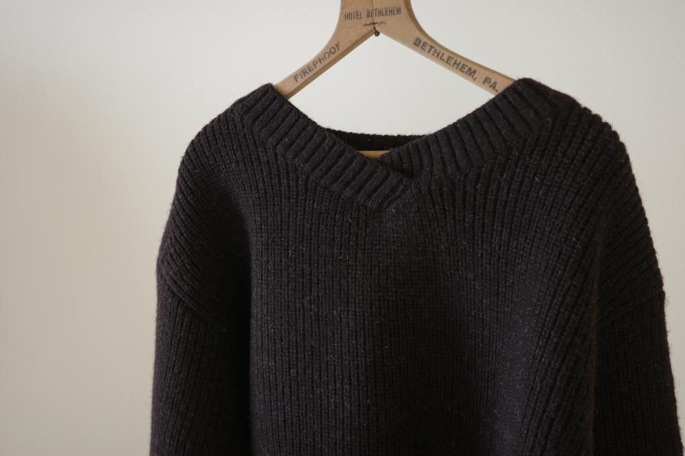 JONNLYNX British yarn gimmick pullover