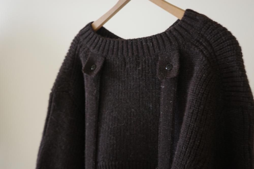 JONNLYNX British yarn gimmick pullover