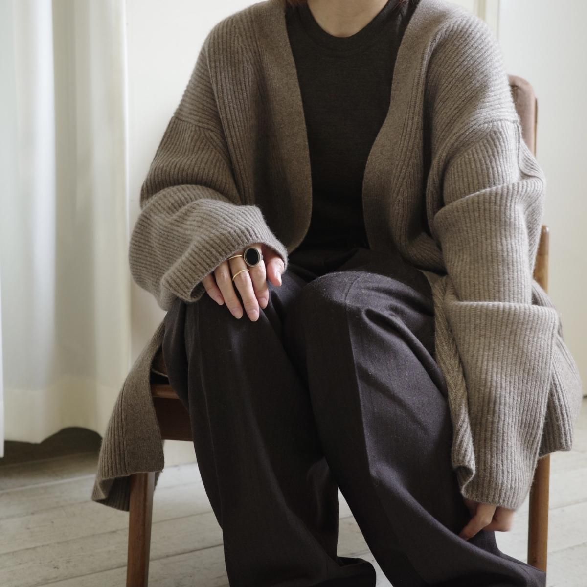 SEEALL EXTRAOVER CARDIGAN SEEALL EXTRAOVER CARDIGAN