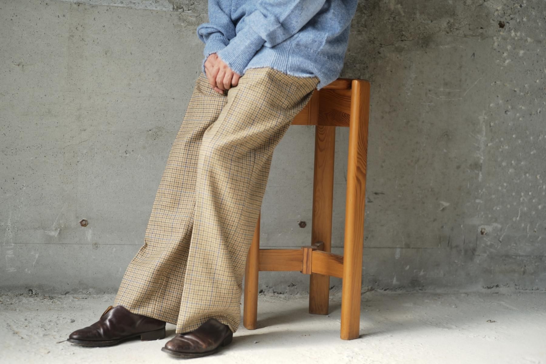 MAATEE&SONS 2PLEATS TROUSER MAATEE&SONS 2PLEATS TROUSER