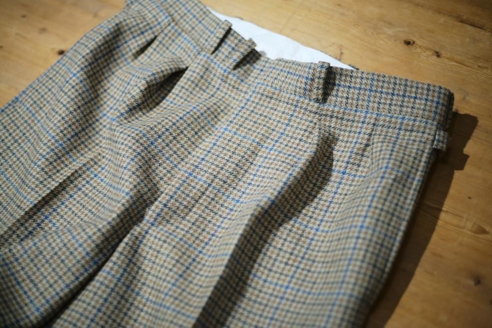 MAATEE&SONS 2PLEATS TROUSER MAATEE&SONS 2PLEATS TROUSER